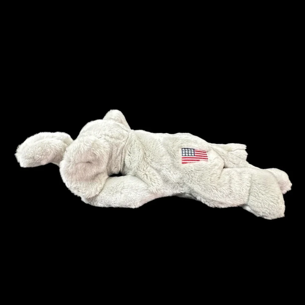 Republican‎ Party Righty the Elephant Ty Beanie Buddy 15 Inch Plush  2000